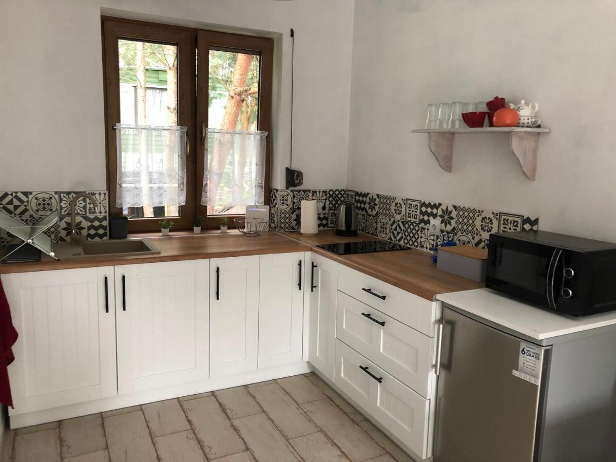 Pod Lasem Czarny Mlyn Extérieur photo